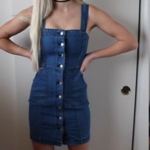 H&M Denim Dress